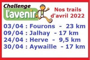 Calendrier Jogging 2023 Belgique Go Running